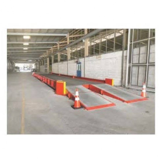 แท่นชั่งแบบเคลื่อนย้ายได้ รุ่น CTS แท่นชั่งแบบเคลื่อนย้ายได้ รุ่น CTS